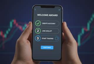 Dashboard da conta pessoal de negociação na plataforma NitiValia