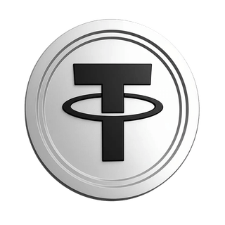 Gráfico da stablecoin Tether USDT exibido no guia de trading para iniciantes